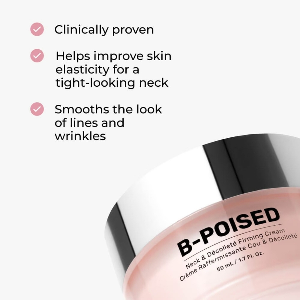 Neck & Décolleté Firming Cream - Pink